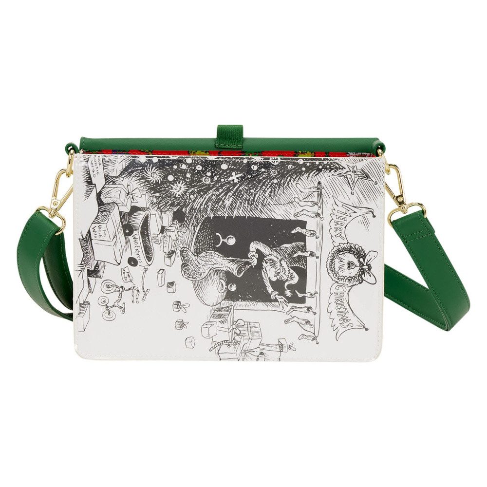 Loungefly Umhängetasche Dr. Seuss by Loungefly Umhängetasche Grinch Holiday