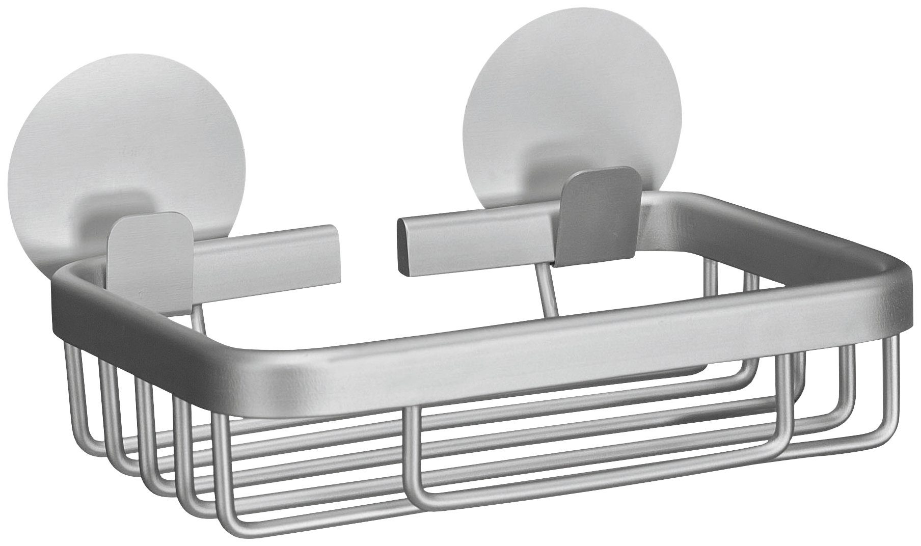 Kleine Wolke Seifenablage Rocco, Breite: 14 cm, Aluminium