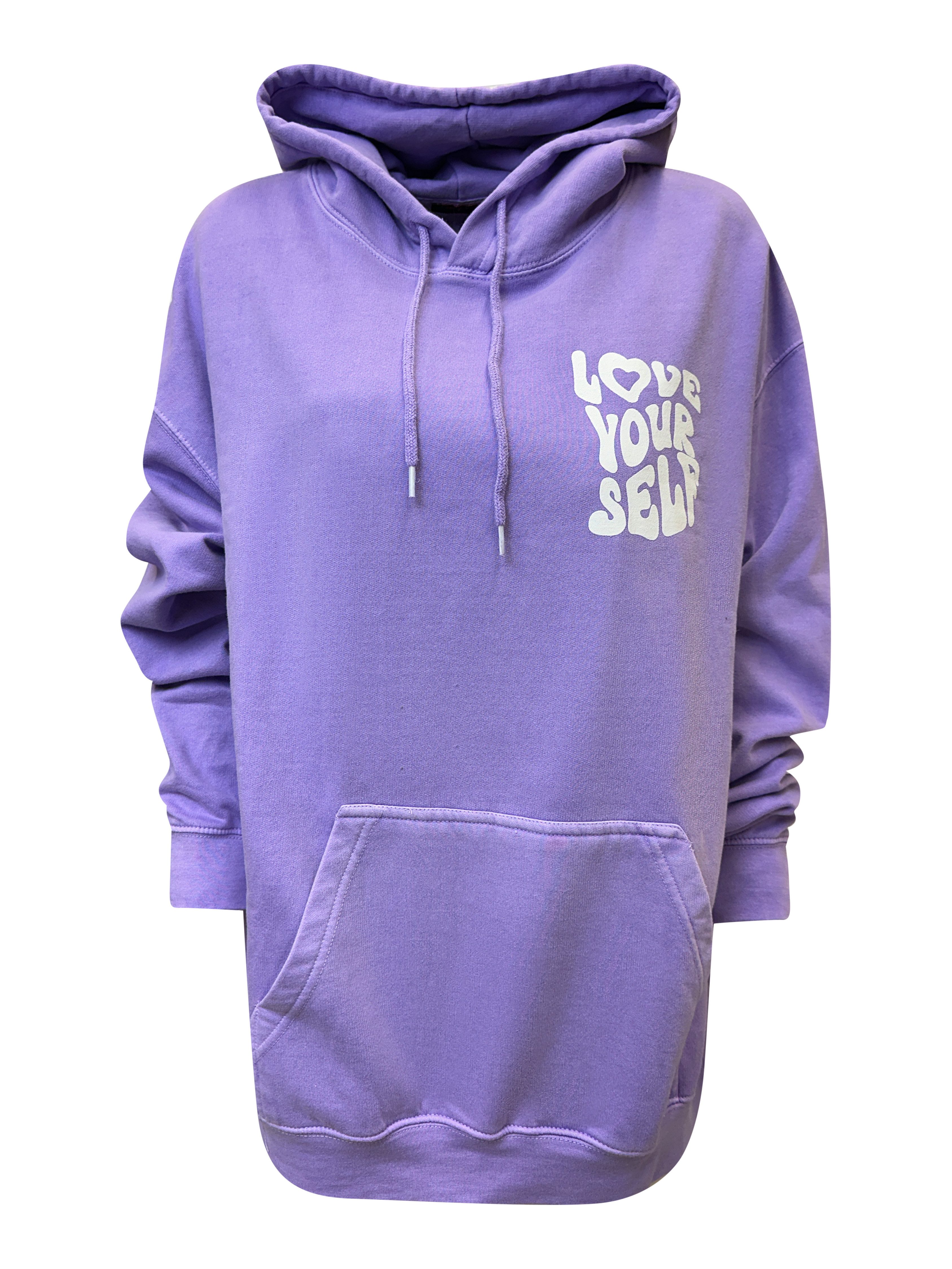 Worldclassca Hoodie Worldclassca Oversized LOVE SELF günstig online kaufen