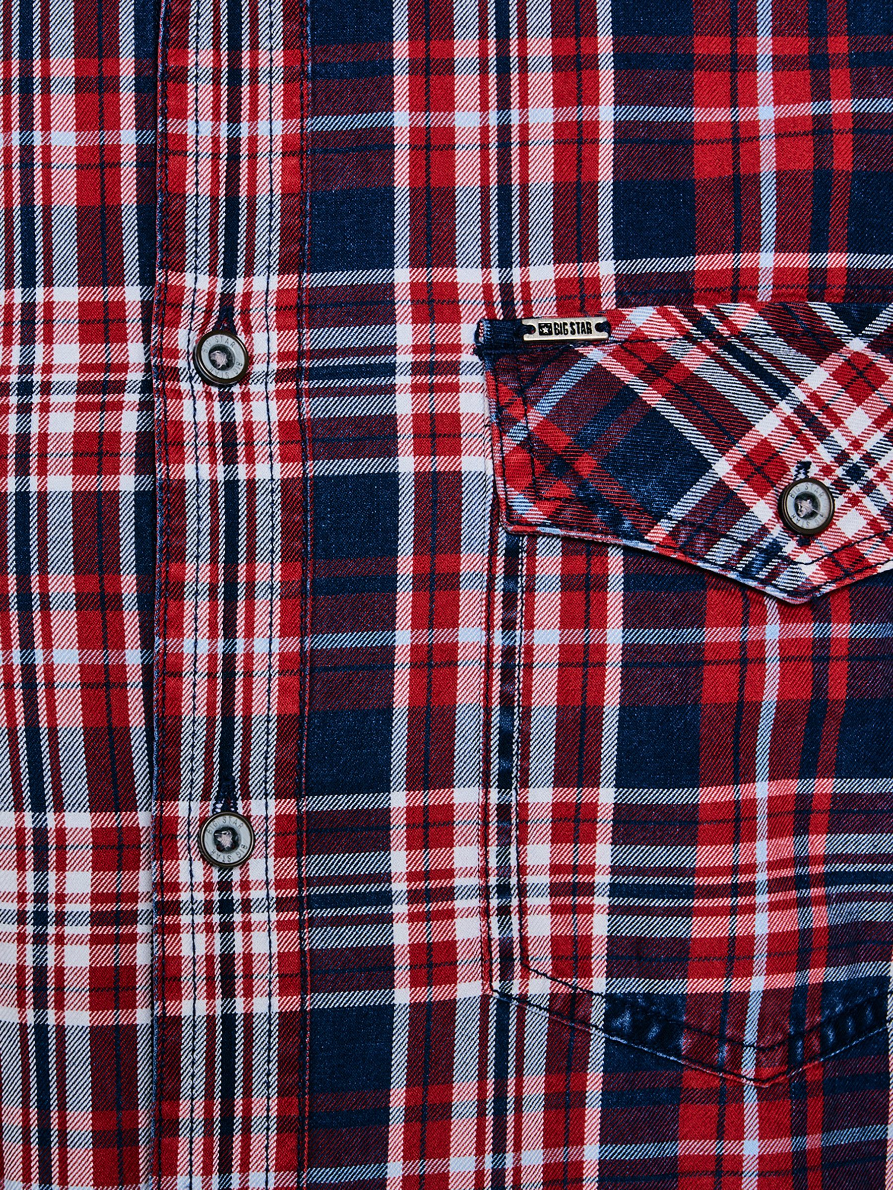 BIG STAR Langarmhemd RETINEZI