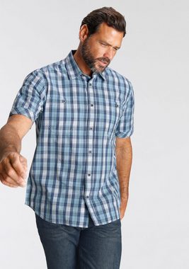 Man's World Kurzarmhemd mit Brusttaschen
