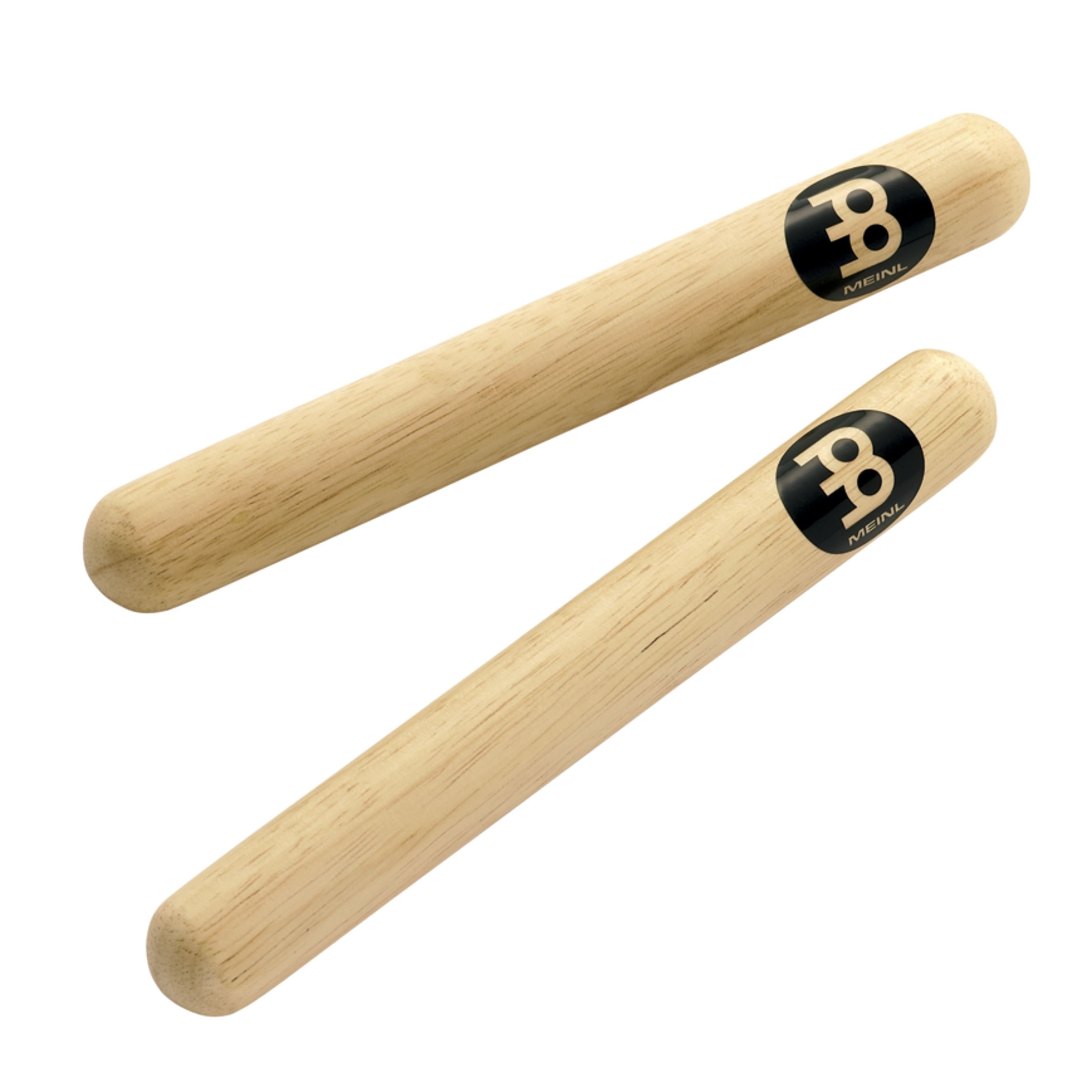 Meinl Percussion Spielzeug-Musikinstrument, CL1HW Hardwood Claves - Claves