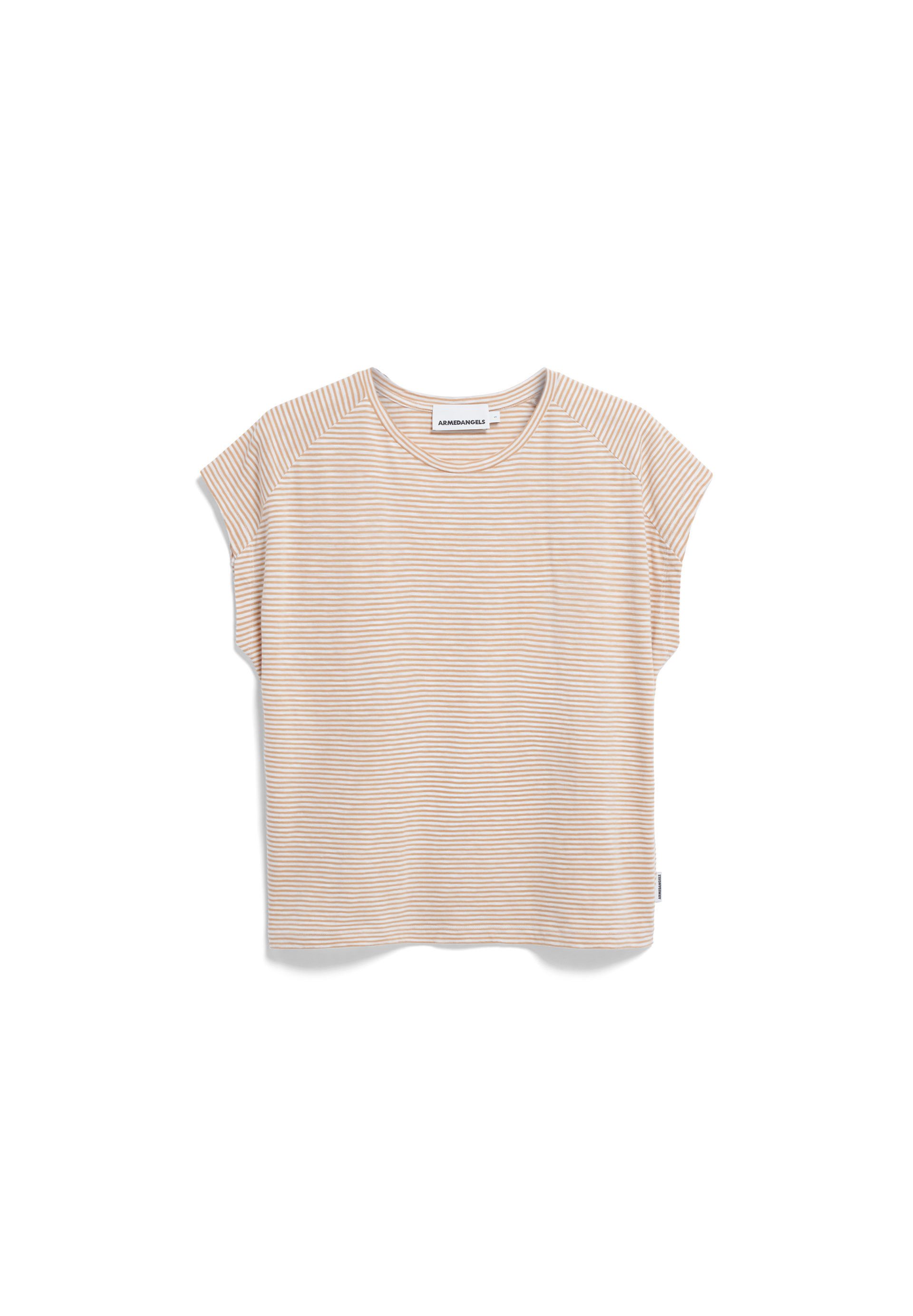 Armedangels T-Shirt ONELIAA LOVELY STRIPES T-Shirt aus Bio-Baumwolle Loose Fit