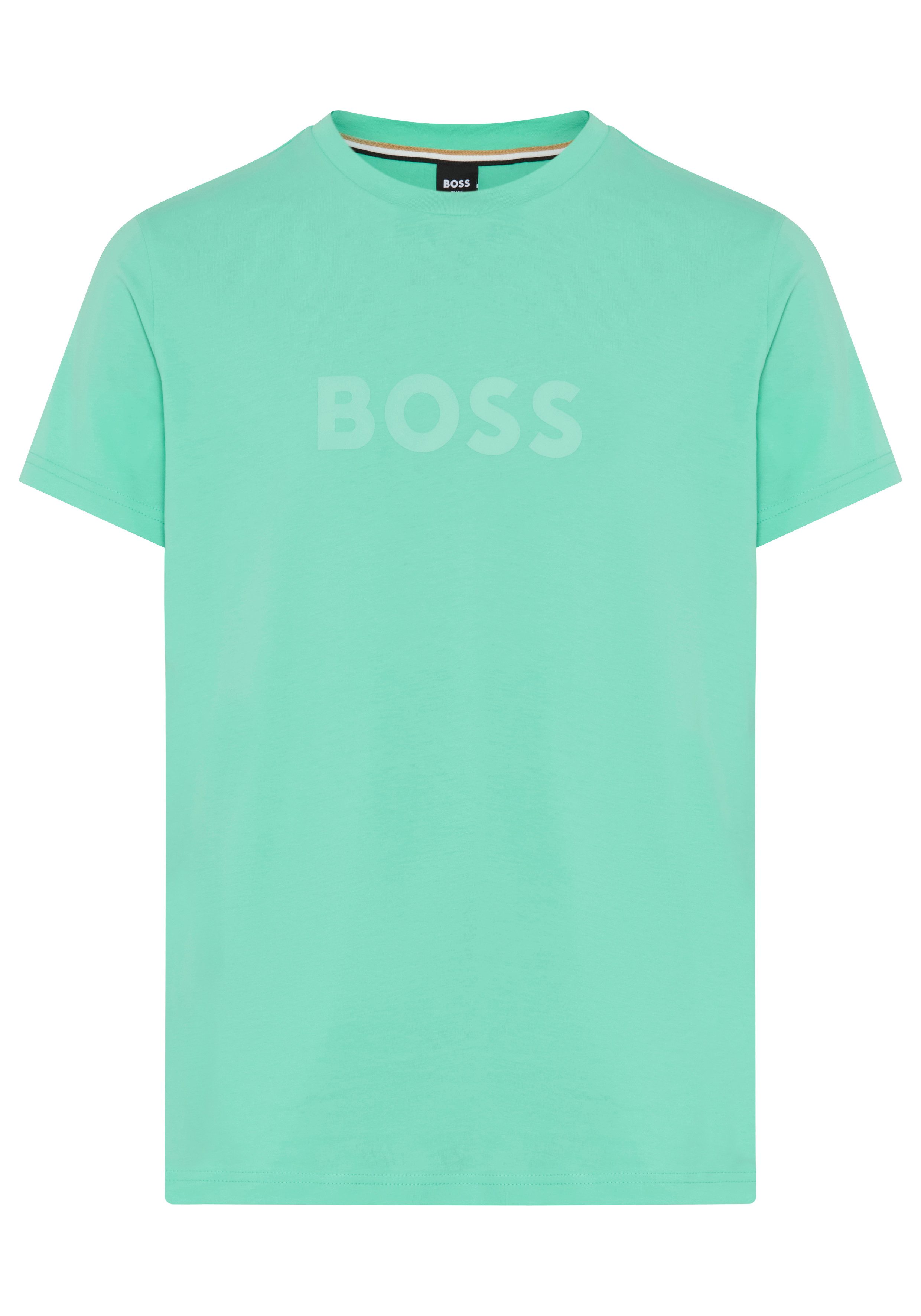 BOSS Strandshirt T-Shirt RN mit UV Schutz (SPF 50), Swimwear