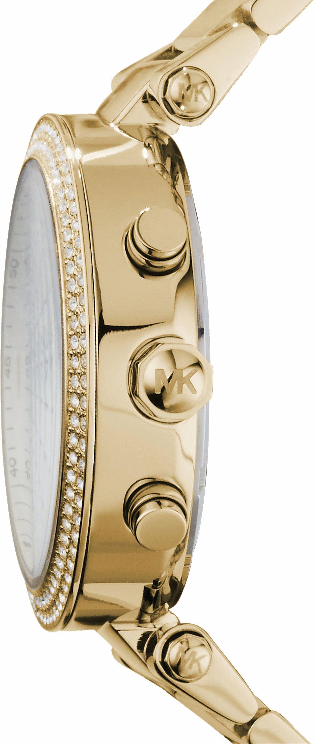 MICHAEL KORS Chronograph PARKER MK5354, Quarzuhr, günstig online kaufen