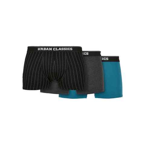 URBAN CLASSICS Boxershorts Urban Classics Herren Organic Boxer Shorts 3-Pack (1-St)