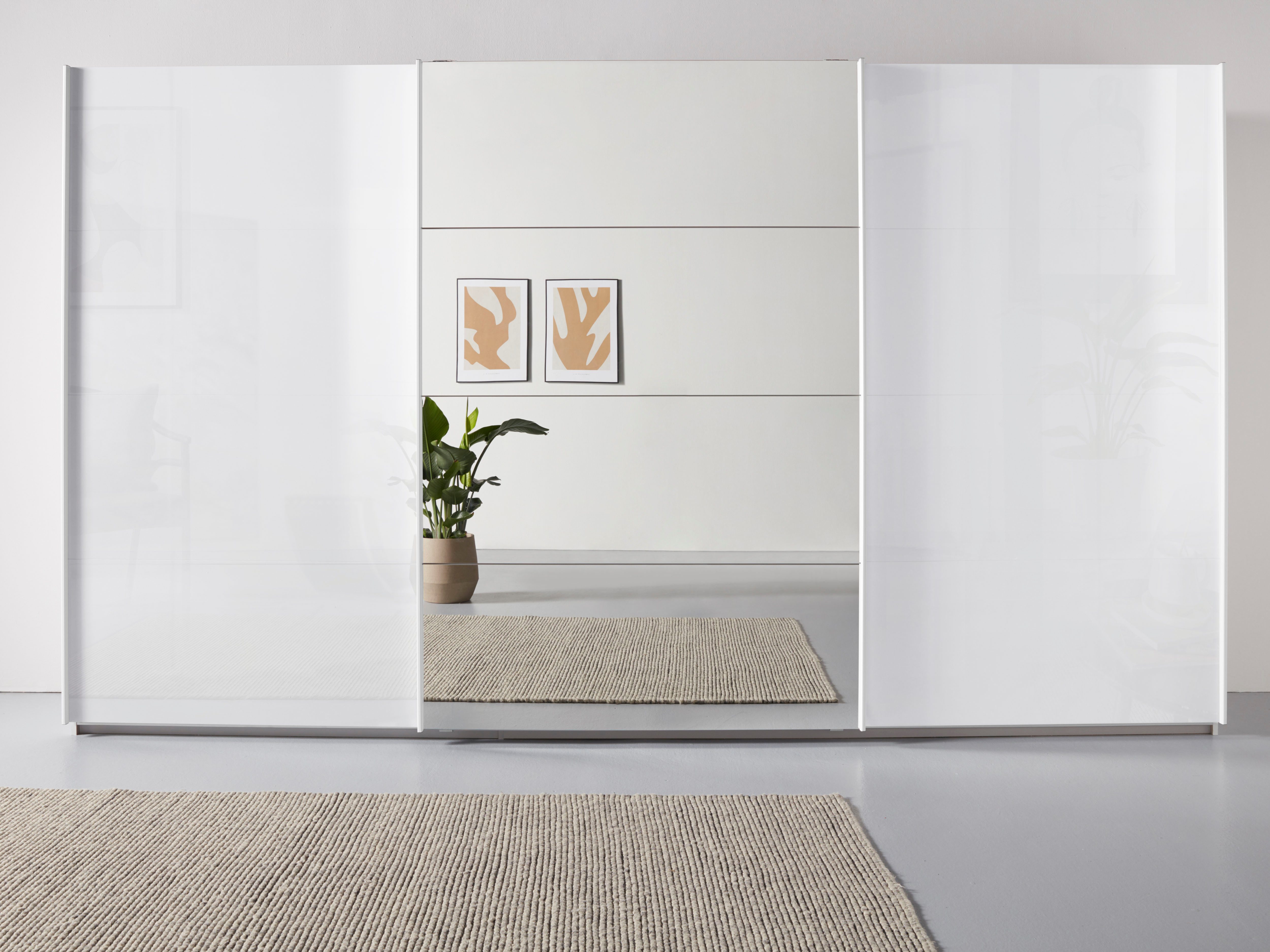 OTTO home Kleiderschrank Mehrzweckschrank Aktenschrank Möbel Mietswohnung TOPSELLER OTELI (3 Ausstattungen BASIC/CLASSIC/PREMIUM (inkl. SOFT-CLOSE-FUNKTION) Breiten 203/271/315/360 cm Höhen 210/229 cm MADE IN GERMANY