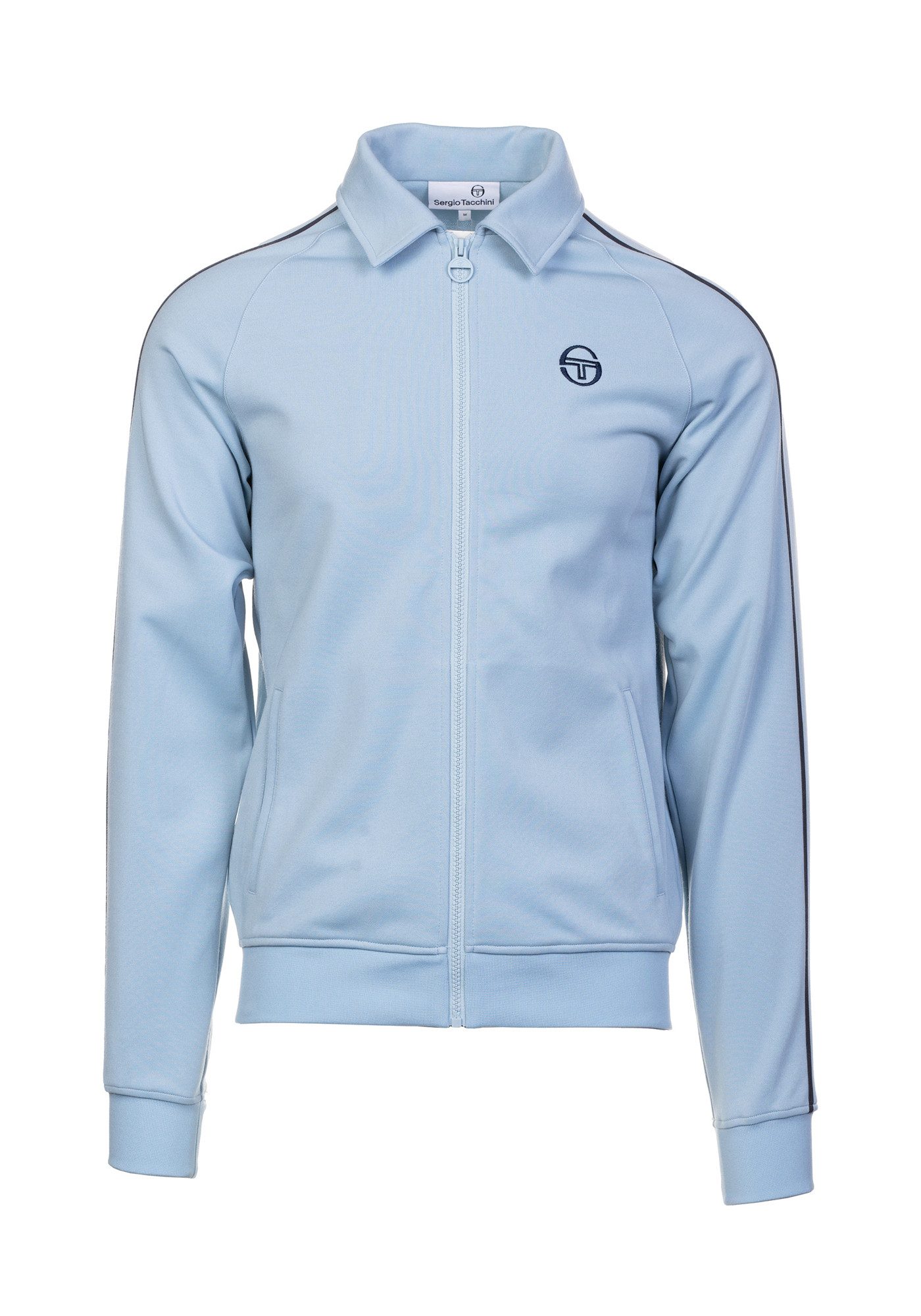 Sergio Tacchini Trainingsjacke RENSHAW TAPE TRACK TOP Herren Trainingsjacke Herren, leichte Jacke, Retro, Sportjacke, Outdoor, Sale