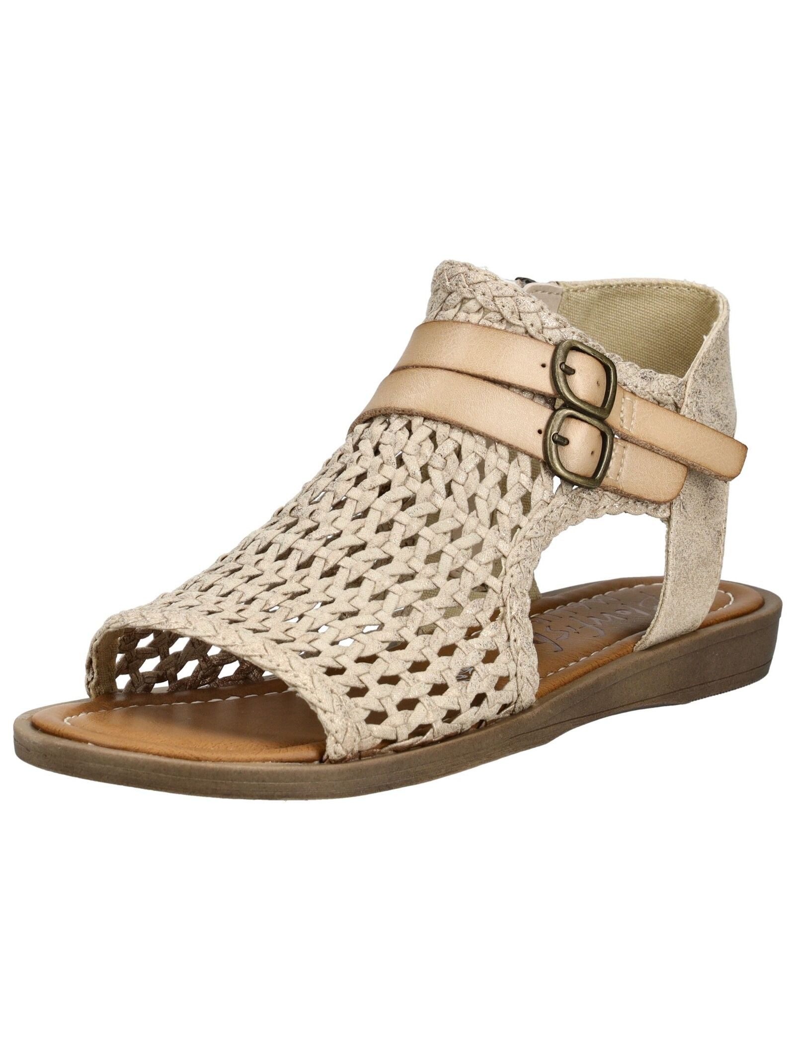 Blowfish Sandalen Lederimitat Schaftsandalette günstig online kaufen