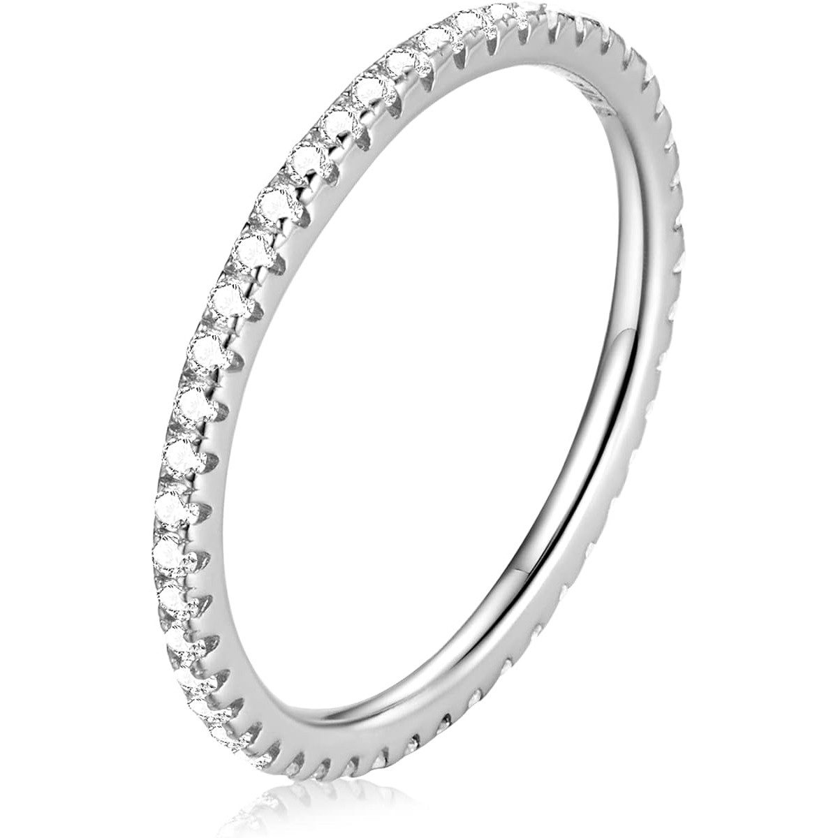 ZEUOPQ Silberring 925 Sterling Silber Ring günstig online kaufen