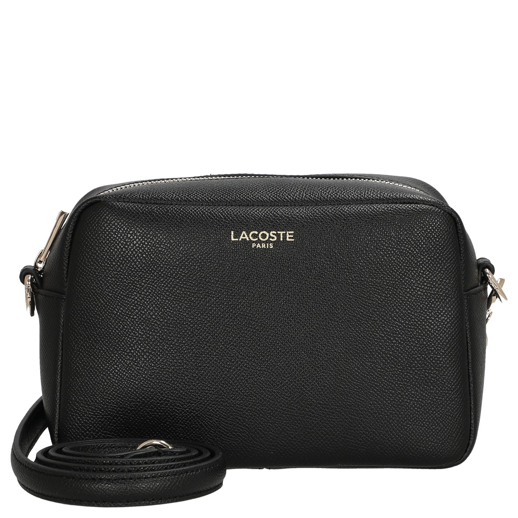 Lacoste Umhängetasche Champs-Elysées - Umhängetasche 20 cm (noir)