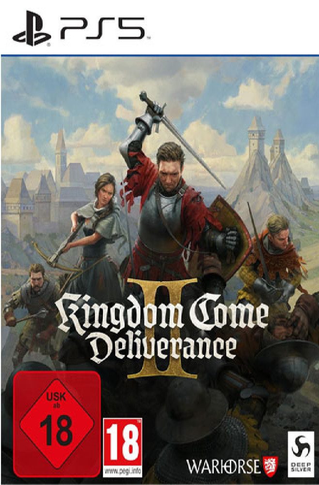 Kingdom Come Deliverance II PS5 PlayStation 5