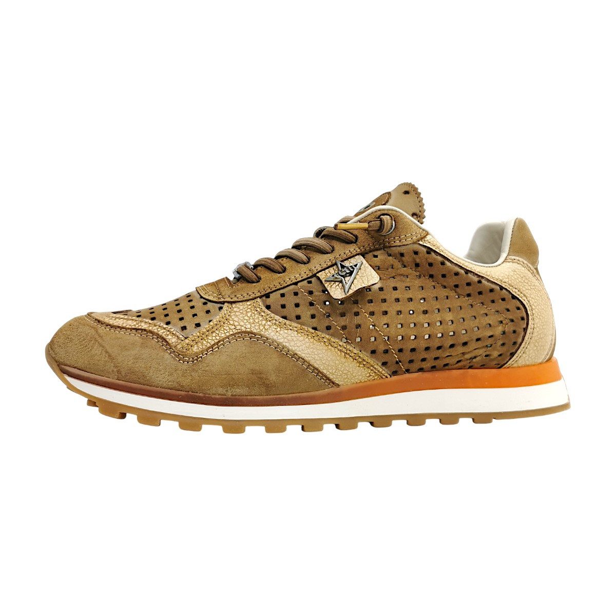Cetti sportlicher Schnürer Schnürschuh günstig online kaufen