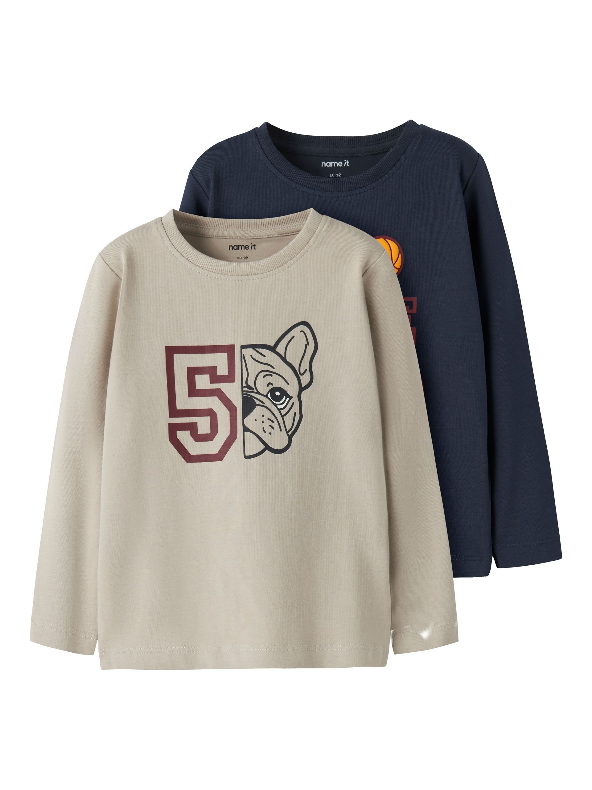 Name It Langarmshirt (2-tlg) NMMVUX 2P LS TOP