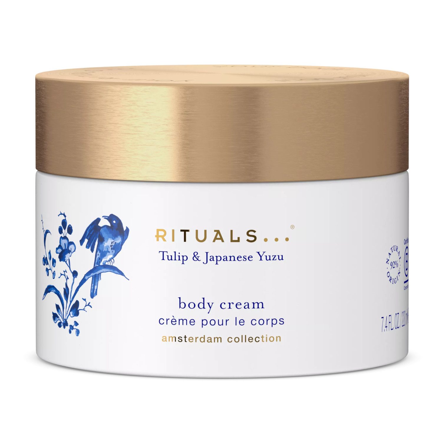 Rituals Körpercreme Rituals Amsterdam Collection Body Cream 220 ml, Pflegende Körpercreme mit Yuzu, Tulpe und würzigen Noten