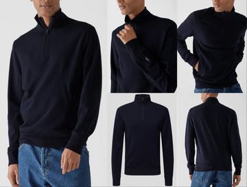 Ralph Lauren Sweatshirt POLO RALPH LAUREN Troyer Zip Fleece Jumper Sweater Sweatshirt Pulli Pu