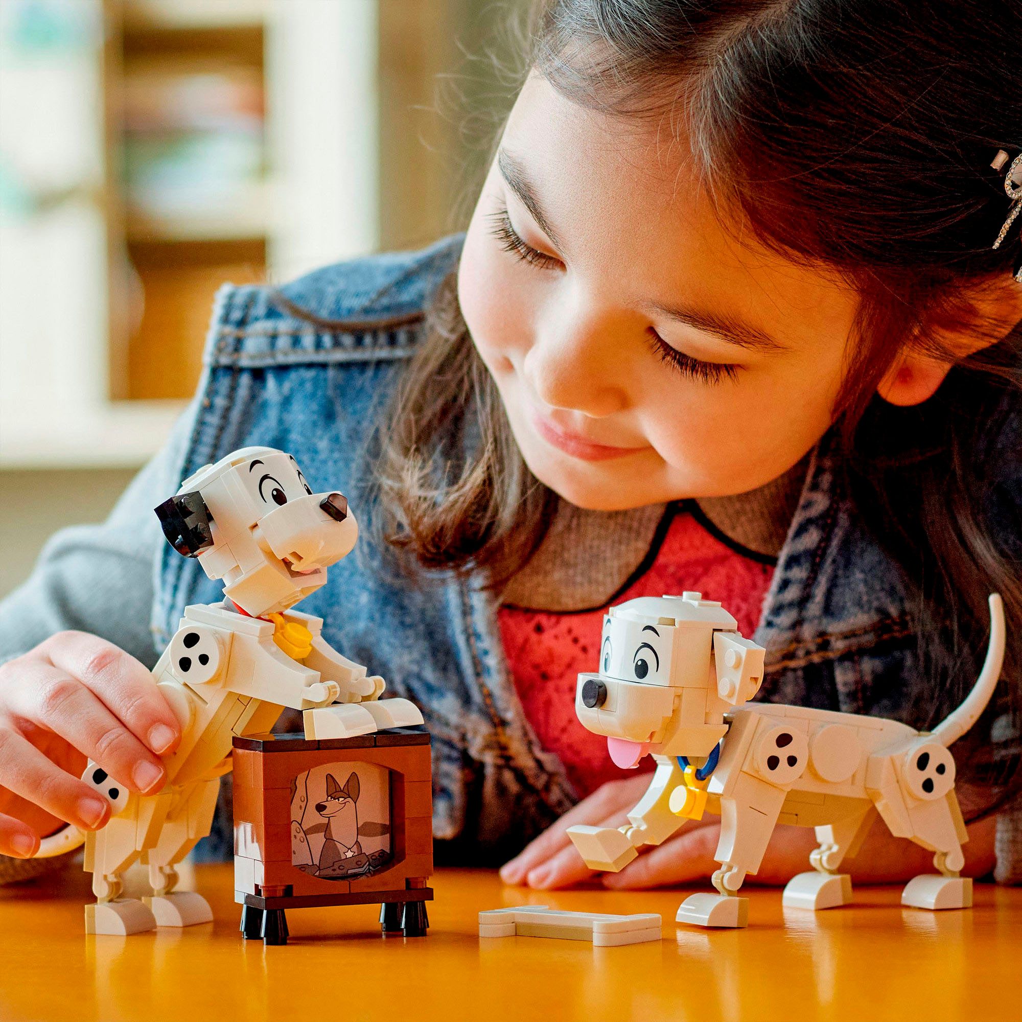 LEGO® Die Welpen Lucky und Penny aus 101 Dalmatiner (43271) Konstruktionssp günstig online kaufen