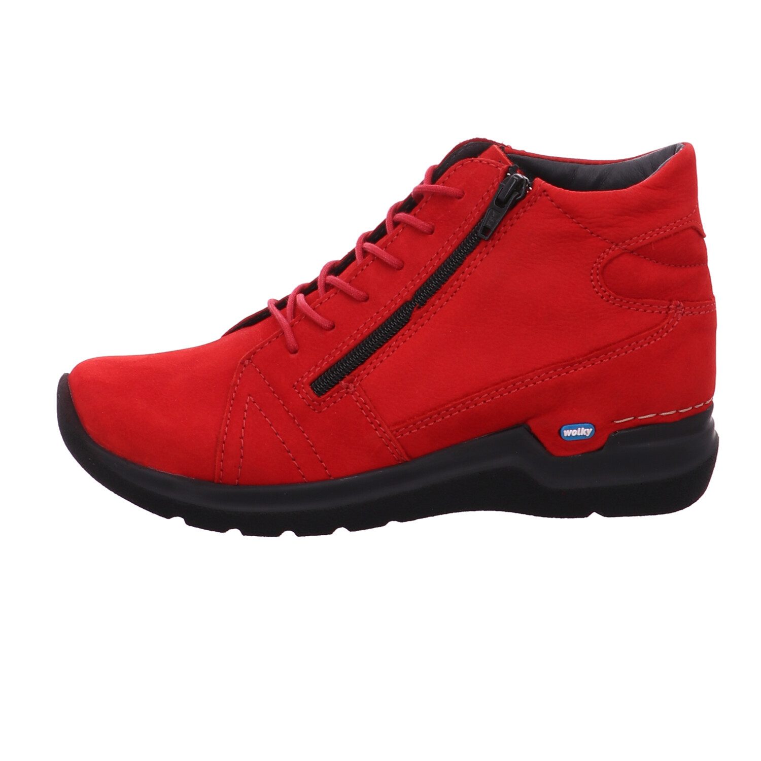 WOLKY Why Antique Nubuk Stiefelette