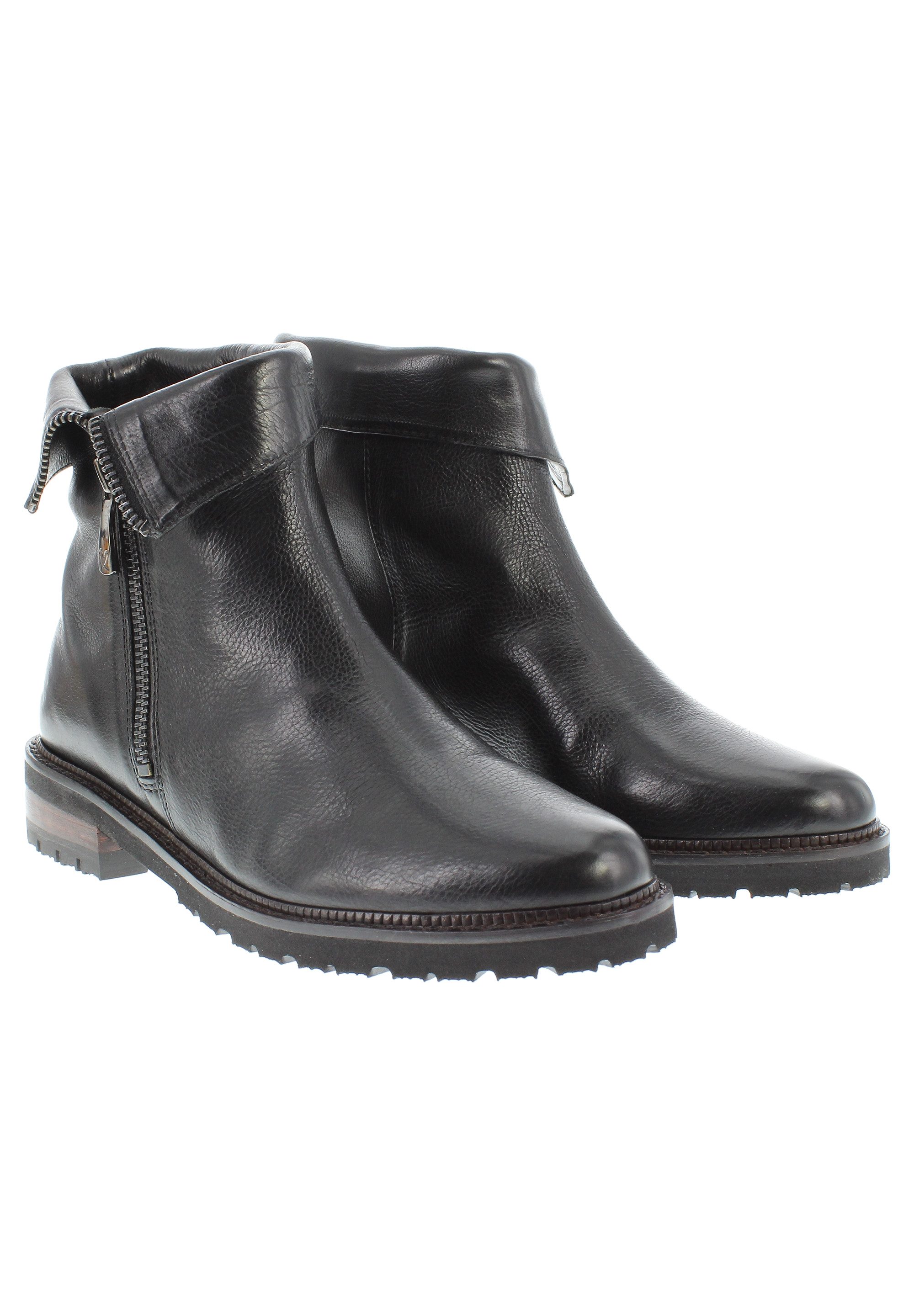 Everybody NORMA - lässiger Boot mit Umschlag Schlupfstiefel