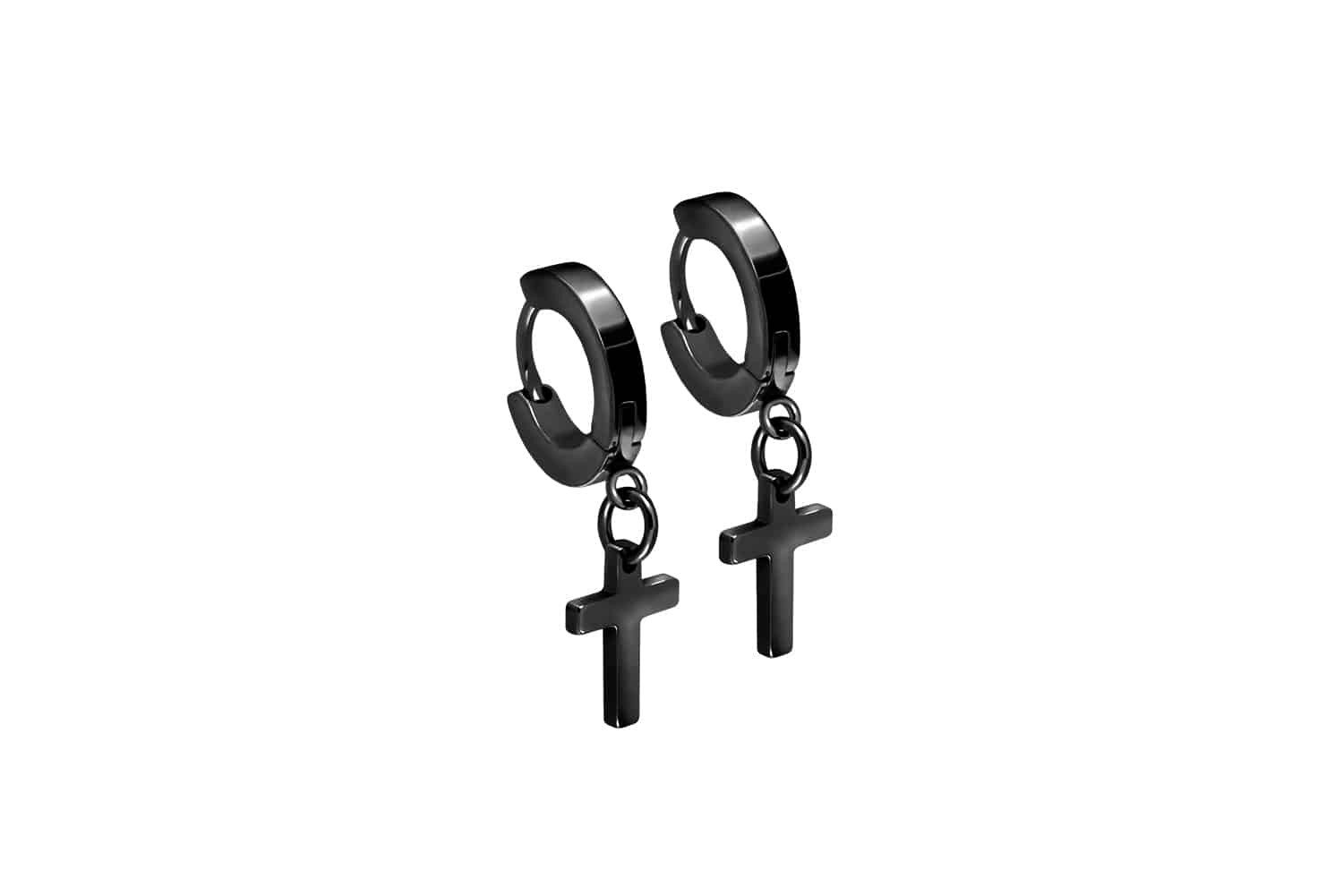 FILANGO Piercing-Set Titan Ohrclicker Creolen BEWEGLICHES günstig online kaufen