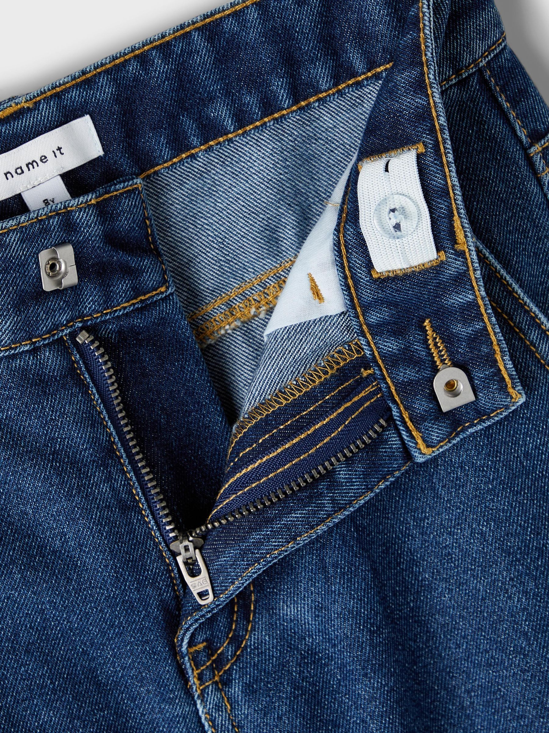 Name It Weite Jeans NKFROSE HW WIDE CARGO JEANS 6190-BS NOOS