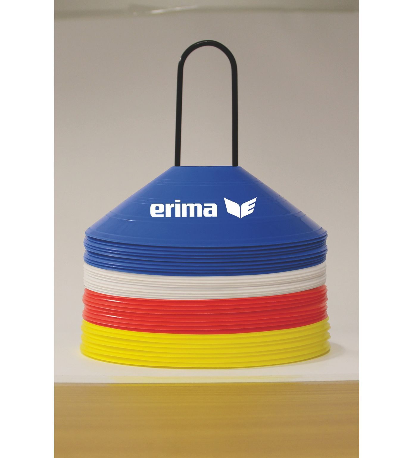 Erima Markierungsscheibe Markierungshütchen Set (40 St)