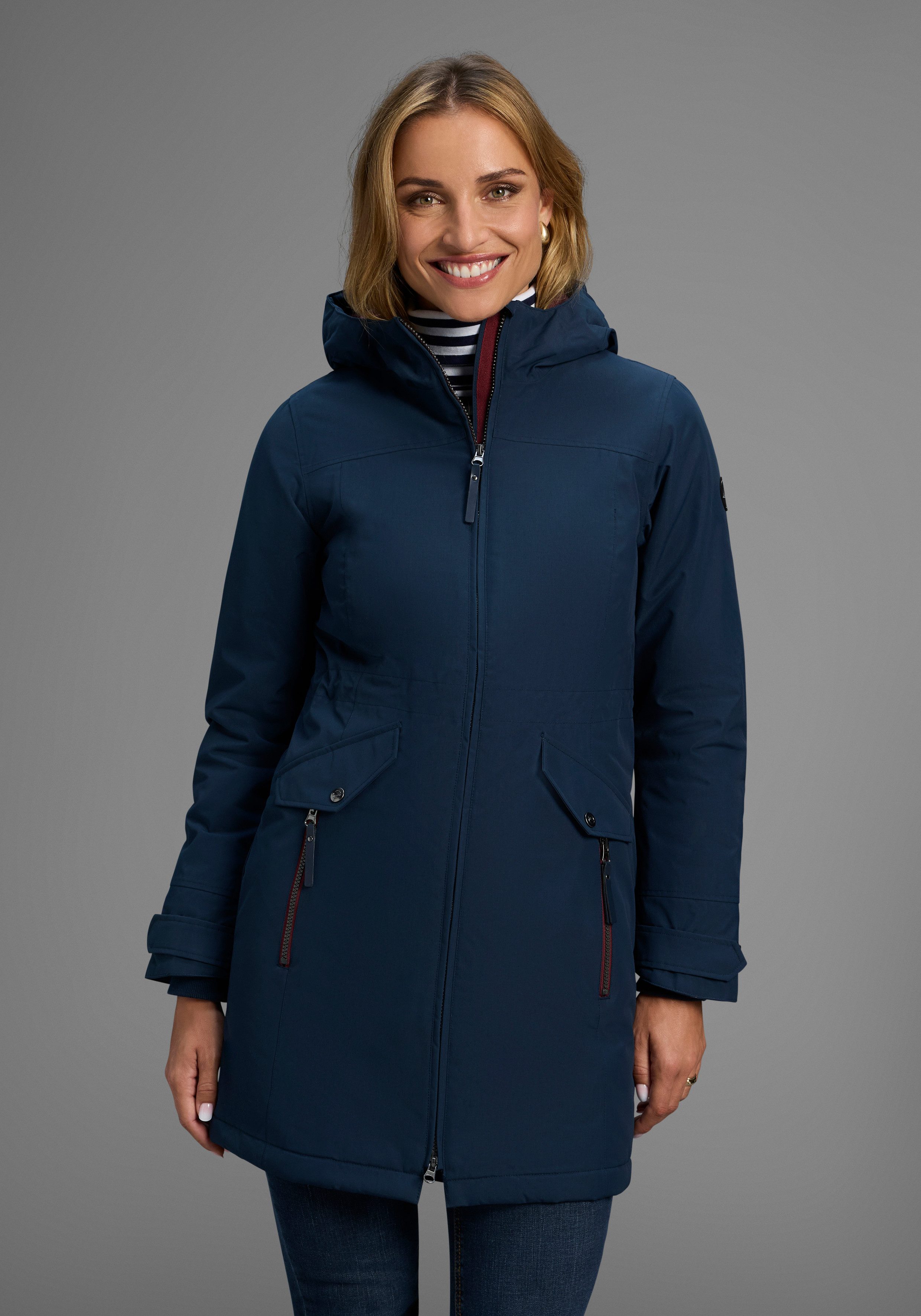 Polarino Funktionsparka wasserdicht, atmungsaktiv & winddicht. Wassersäule 3000mm