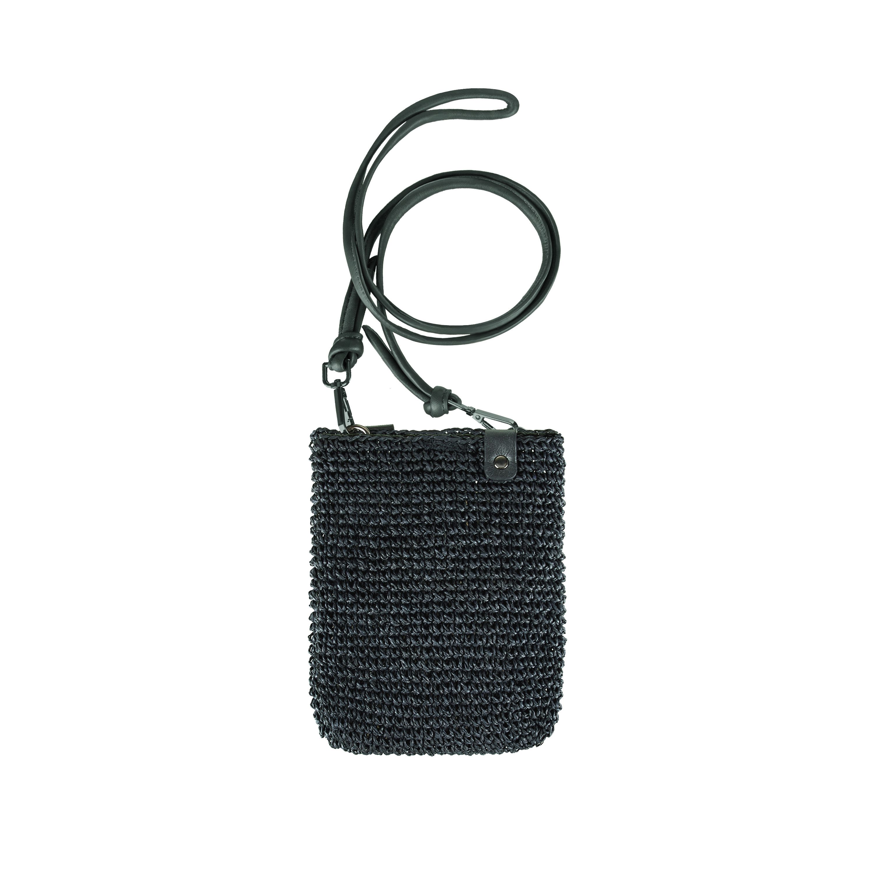 seabreeze by BULL&HUNT Handytasche seabreeze mobile Smartphonetasche aus Raffiabast