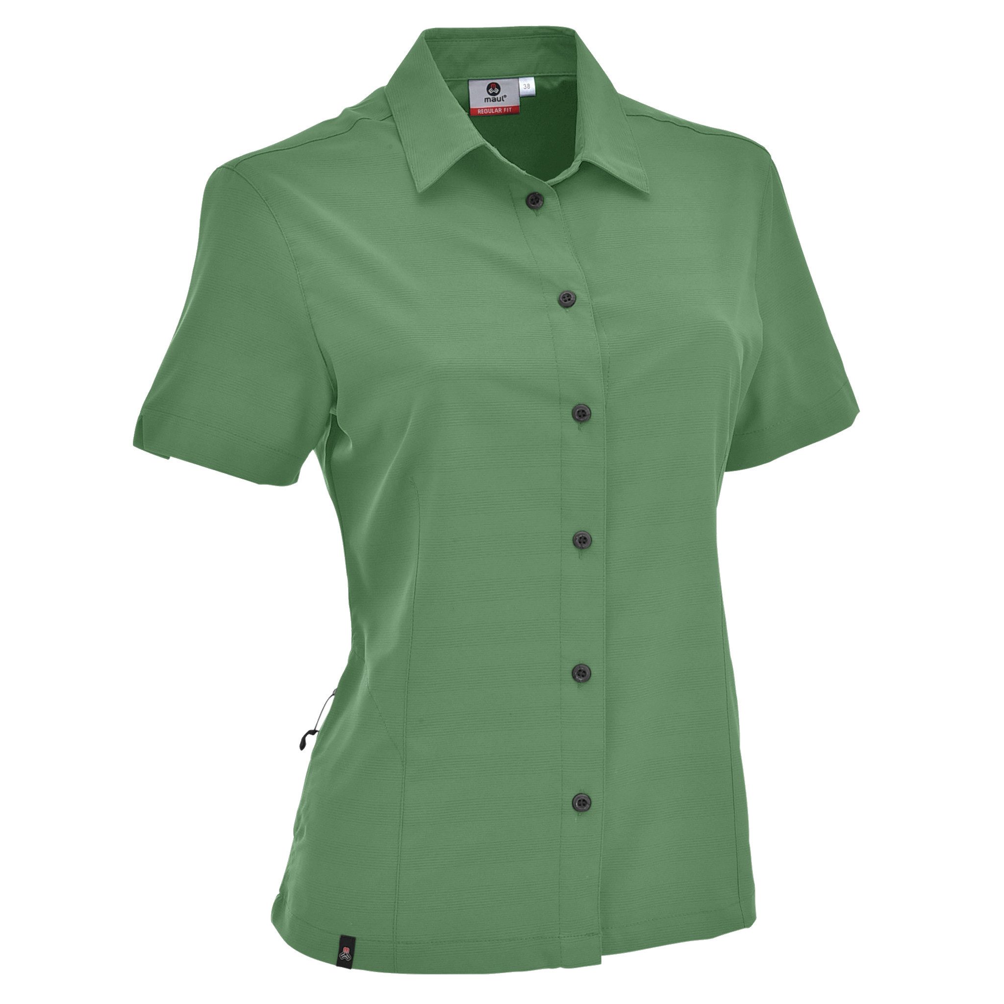 Maul Sport® Blusenshirt Halserspitze Fresh mit Markenlogo