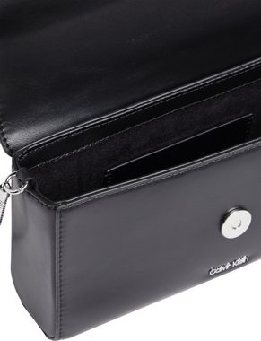Calvin Klein Mini Bag CALVIN MINI QUILT MINI CROSSBODY, Handtasche Damen Tasche Damen Kettenschultertasche
