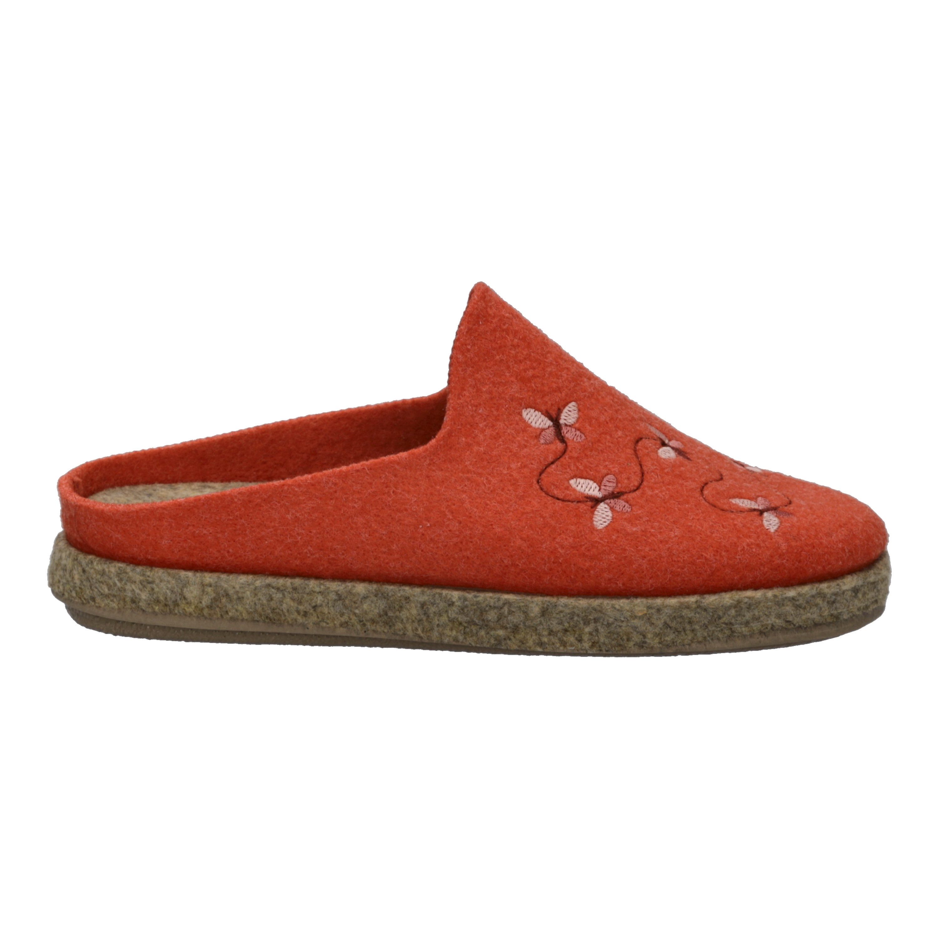 Josef Seibel Lara 01, rot Hausschuh