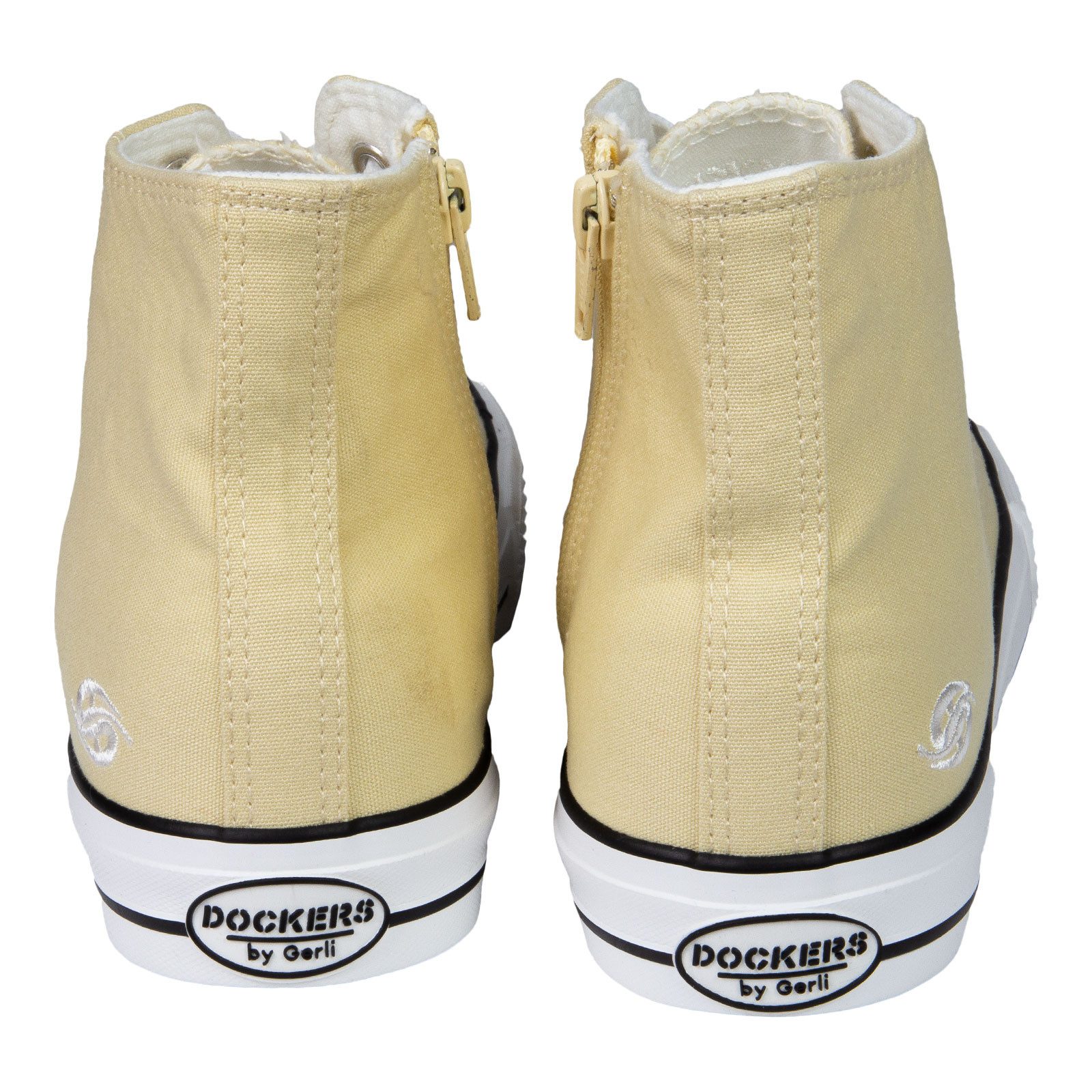 Dockers by Gerli High Top Sneaker Canvas Sneaker mit Reißverschluss an Schaftinnenseite
