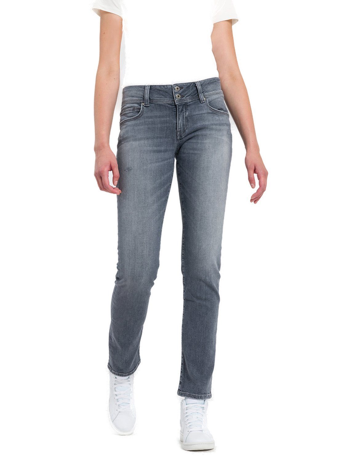 CROSS JEANS® Straight-Jeans LOIE mit Stretch