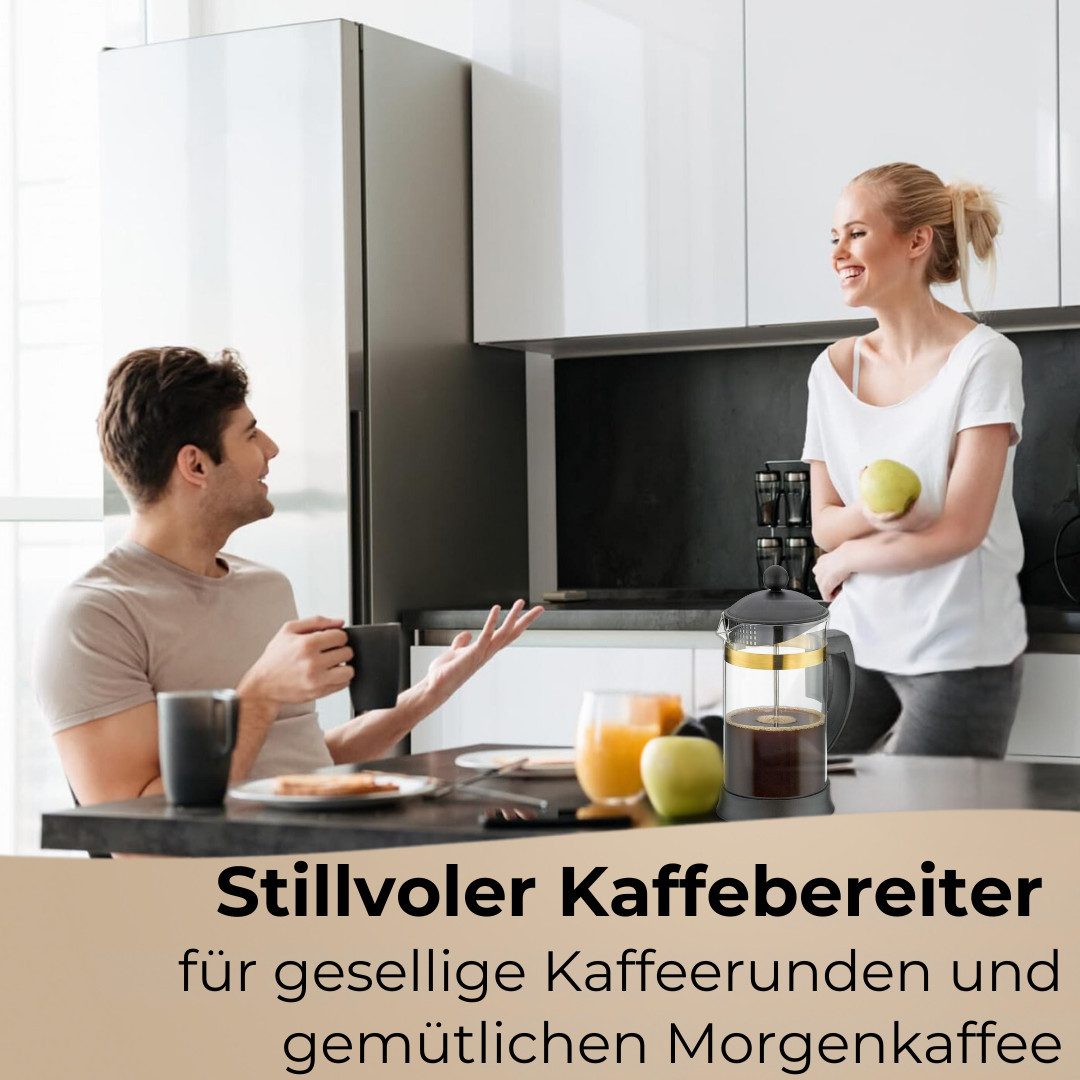 Cilio Kaffeebereiter, 1l Kaffeekanne