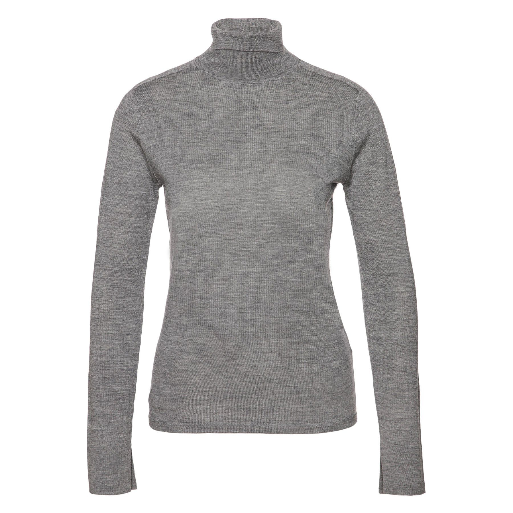 Rollkragenpullover Pullover DAINA aus Wolle