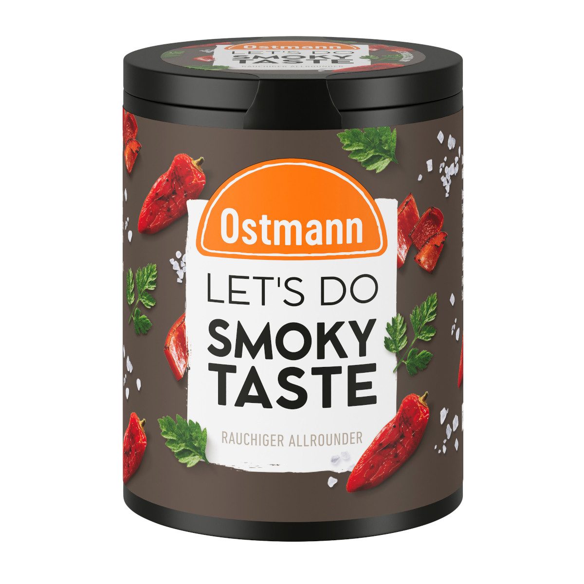Ostmann Gewürz, Ostmann Lets Do Smoky Taste Gewürzsalz Packung 65g