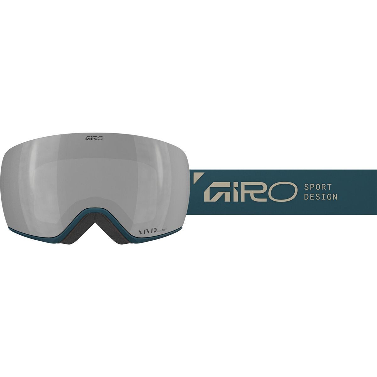 Giro Skibrille Snow Article II, Unisex Skibrille mit riesigem Sichtfeld, VIVID ZEISS Scheiben und