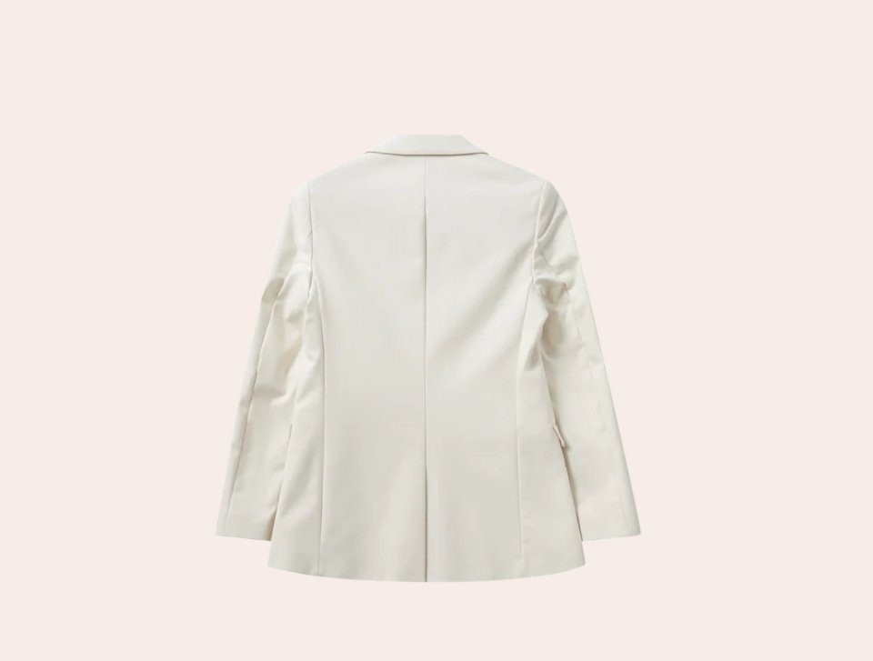 Mos Mosh Blusenblazer Blazer 122 pearled ivor