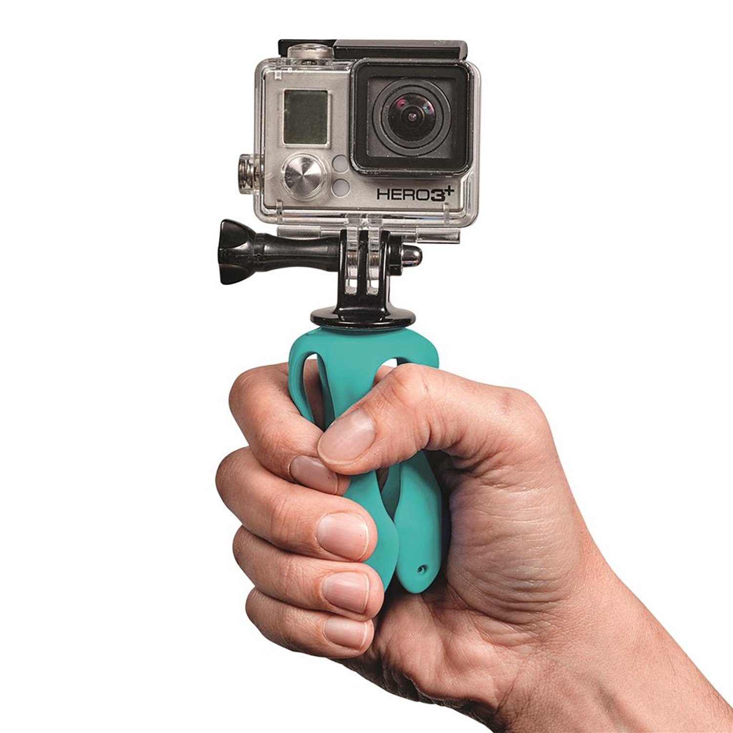 Dörr Dörr FLEXIBLE TRIPOD SPLAT GLOW BLAU für Actioncams Actioncam Zubehör