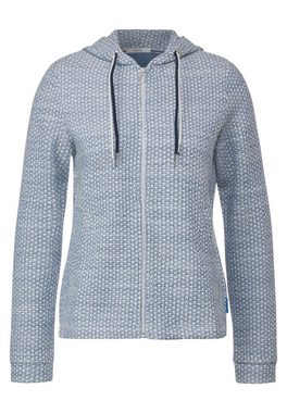 Cecil Shirtjacke in Jacquard-Qualität