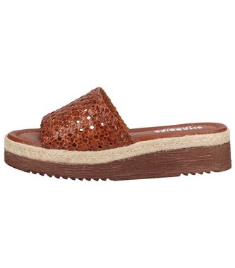 Shabbies Amsterdam Pantoletten Leder Pantolette