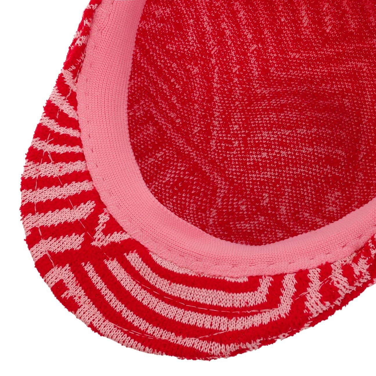 rot Schirm Cap mit (1-St) Schirmmütze Flat Kangol
