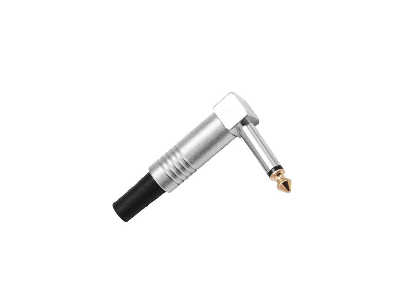 Thumbnail - Hicon Klinkenstecker HICON Klinkenstecker 6,3 mono 90° HI-J63MA01