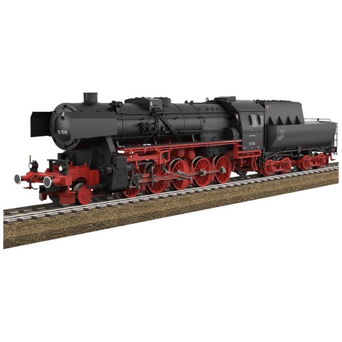 TRIX H0 Diesellokomotive H0 Güterzug-Dampflok BR 52 der DB