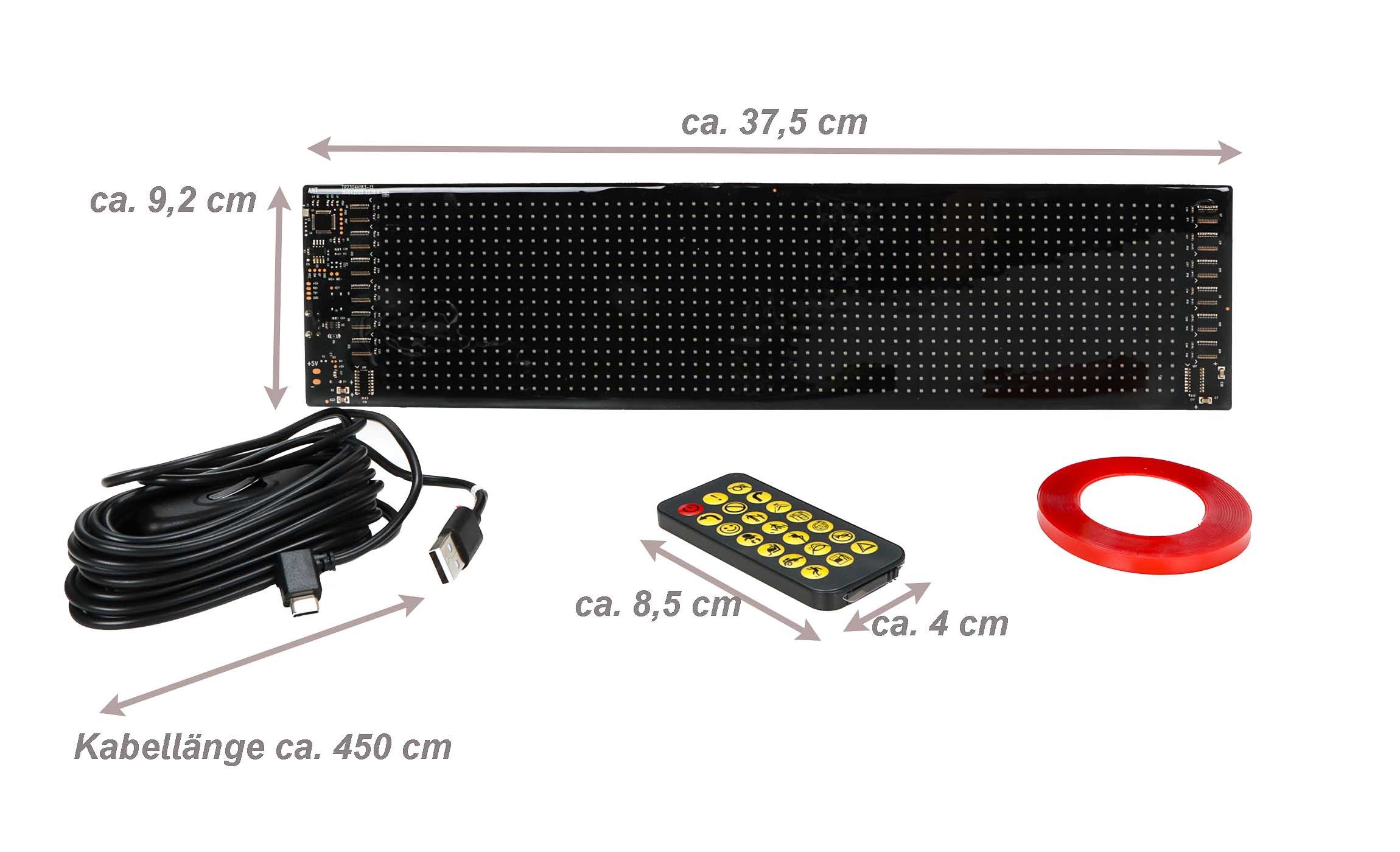 LAMPA LED Panel Devil’s Eye LKW PKW Teufelsaugen, LKW Innenbeleuchtung, dynamische LED Motive