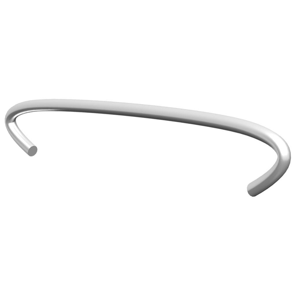 vidaXL Draht Gabionen-Distanzhalter 100 Stk. Verzinkter Stahl 10 cm, (100St)