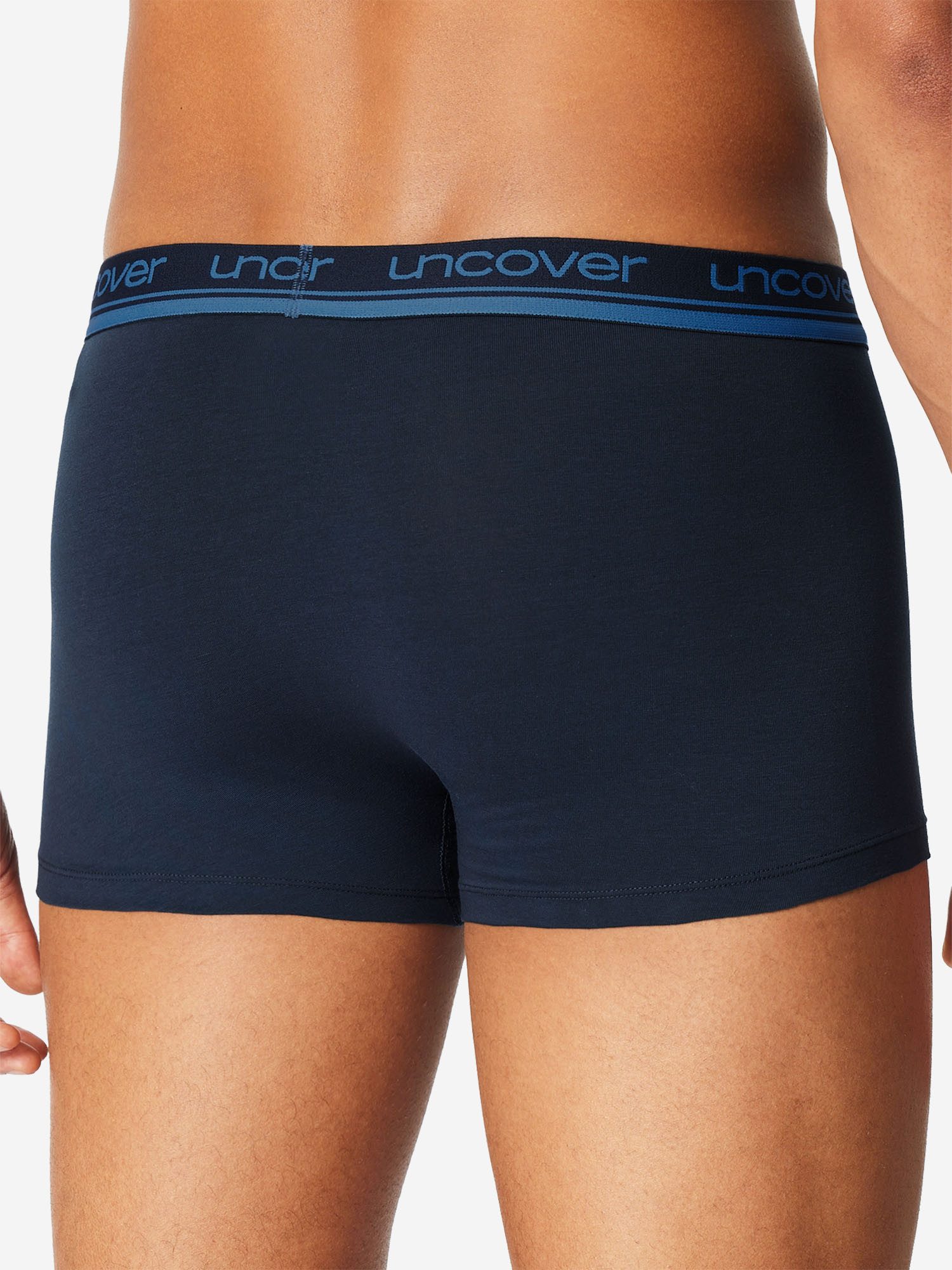 uncover by SCHIESSER Trunk Cotton Serie (6-St) Unterhose, Unterwäsche, Boxer Trunk