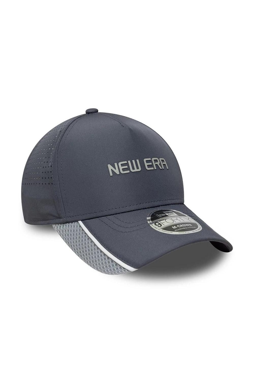 New Era Baseball Cap New Era Golf Perforated 9Forty Adjustable M-Crown Cap Grau (1-St)