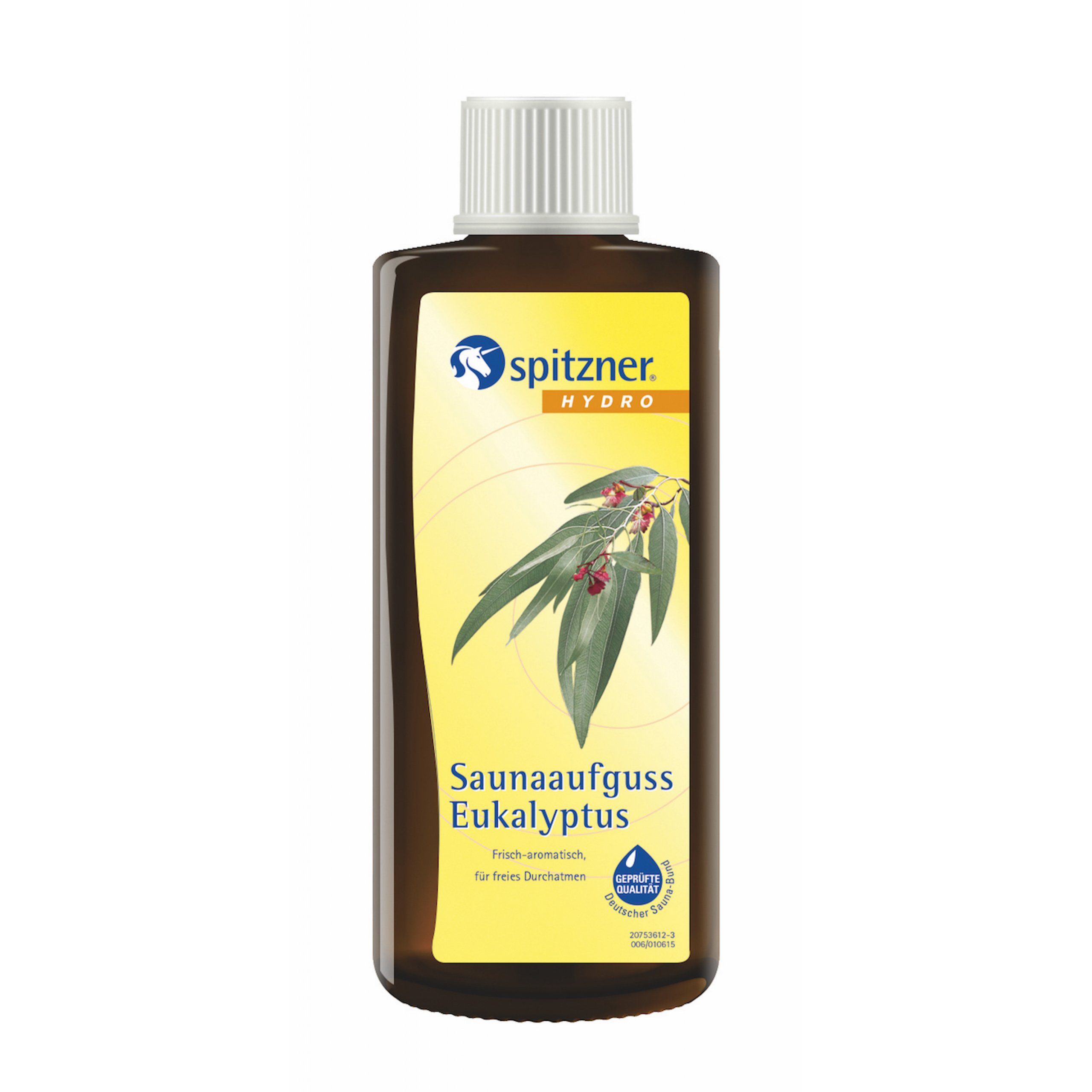 Spitzner Aufgusskonzentrat Spitzner Hydro-Saunaaufguss Eukalyptus 190 ml 7532075