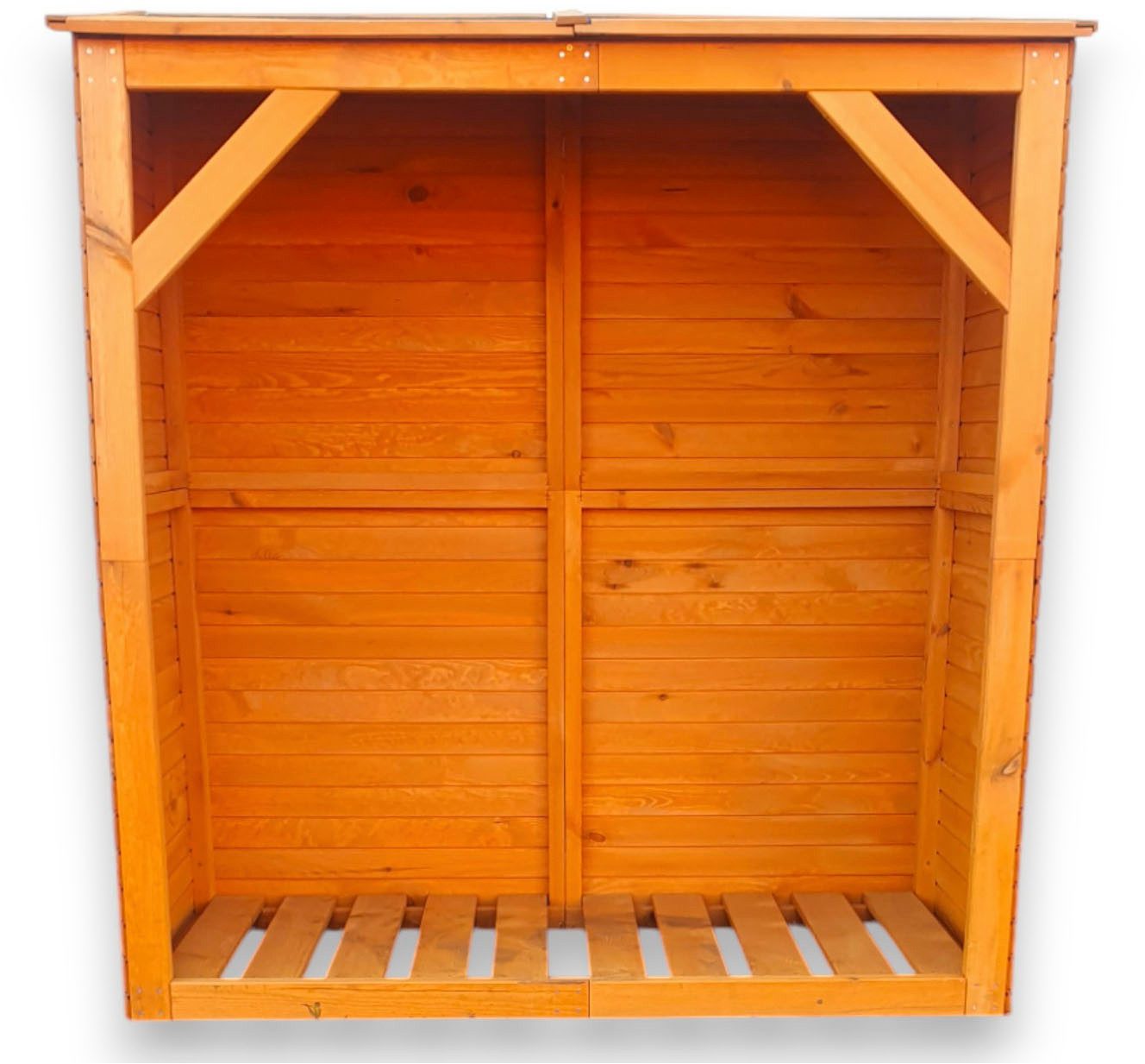 promadino Kaminholzregal, BxTxH:149x78x165 cm günstig online kaufen